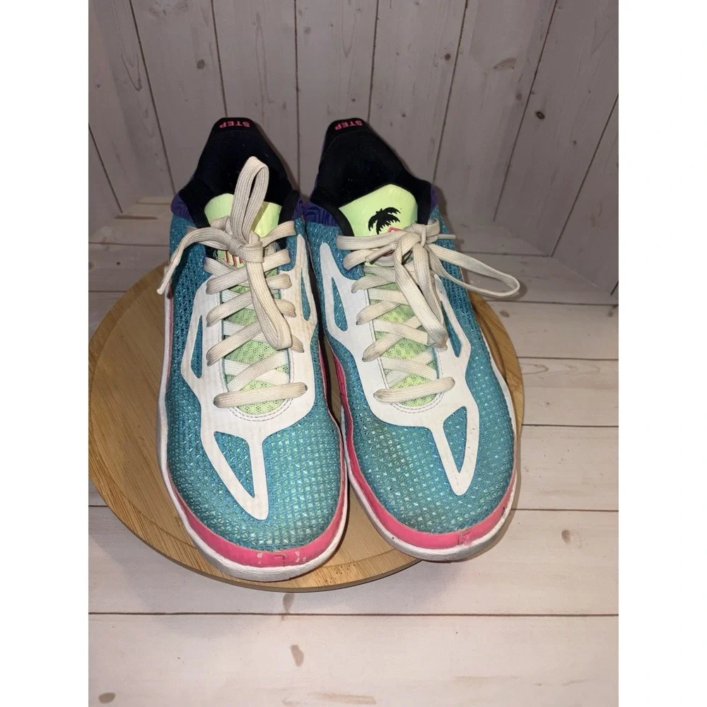 Nike Jordan Tatum 1 Basketball Shoes Youth Size 6Y Pink Wave Runner FV0172 400